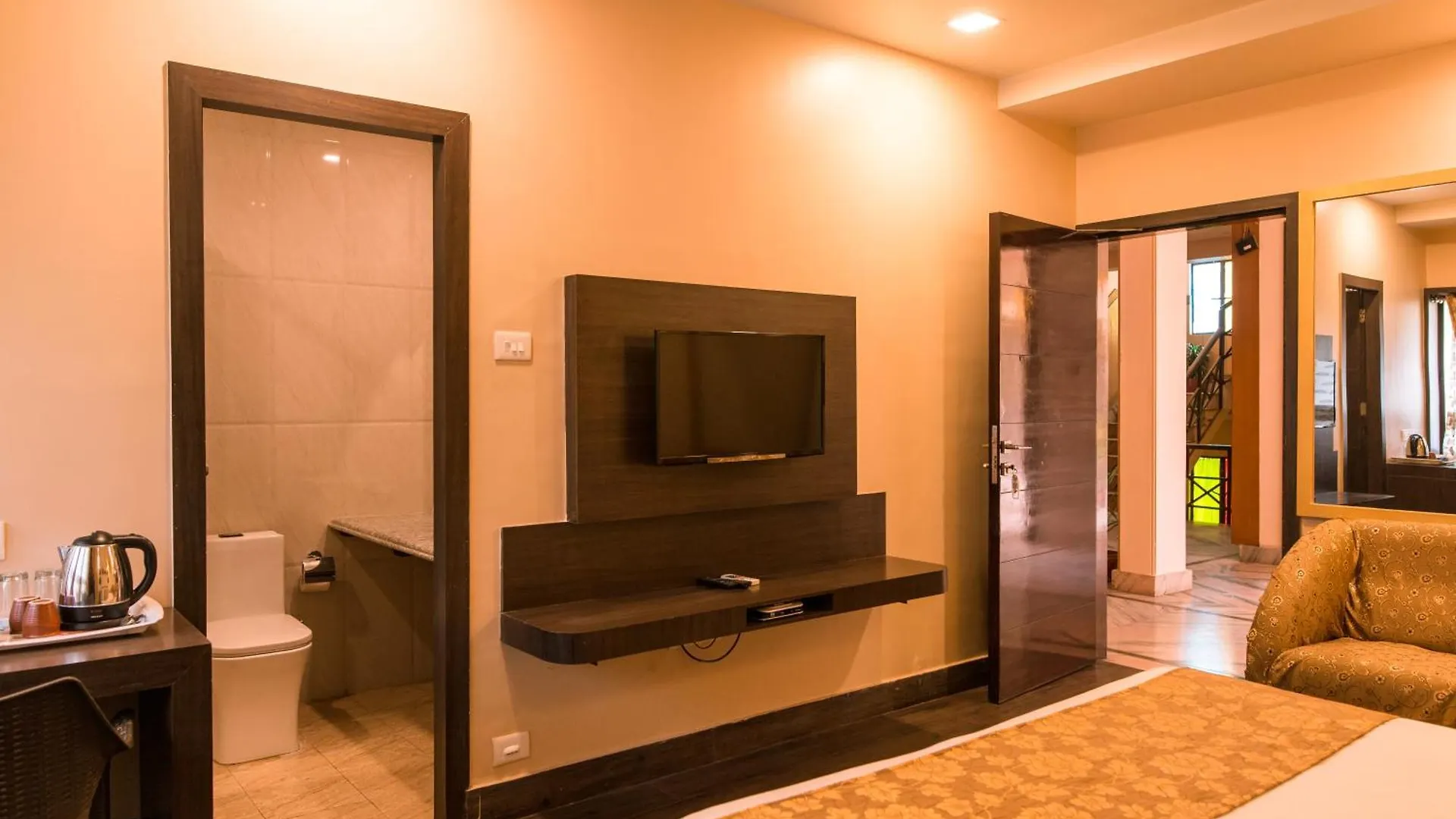 Hotel Buddha Varanasi Hindistan