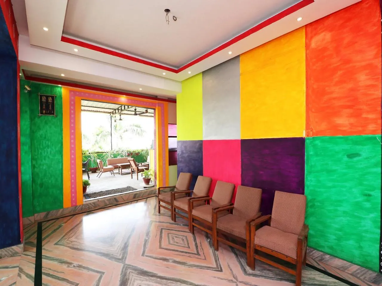 Hotel Buddha Varanasi Hindistan